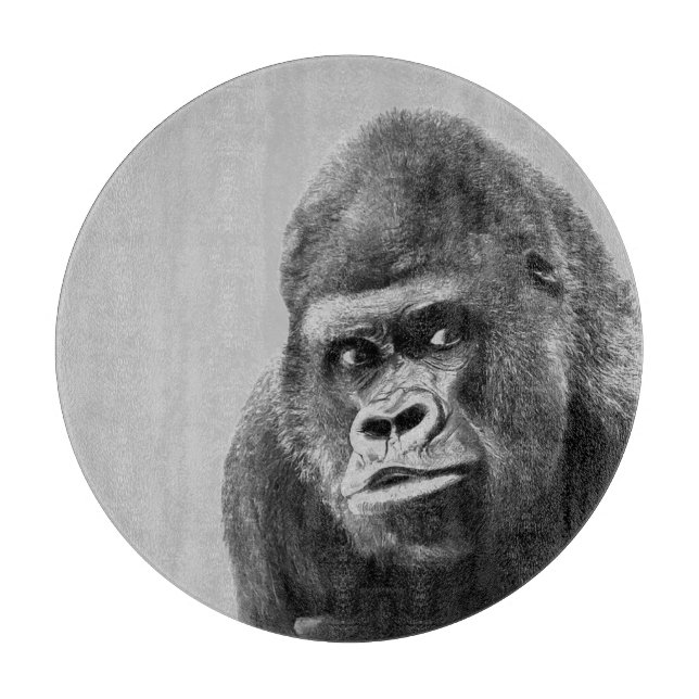 Black White Gorilla (Framsidan)
