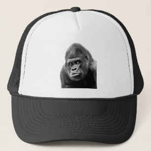 Black White Gorilla Keps