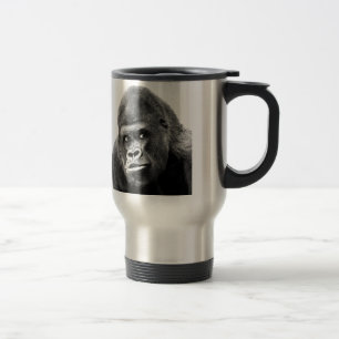 Black White Gorilla Resemugg