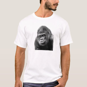 Black White Gorilla Tröja