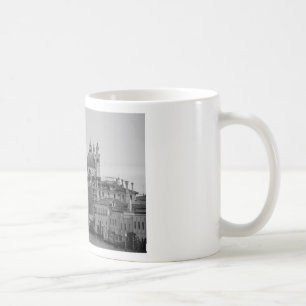 Black White Grand Canal Venice Italien Travel Kaffemugg