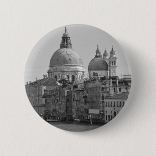 Black White Grand Canal Venice Italien Travel Knapp