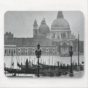 Black White Grand Canal Venice Italien Travel Musmatta
