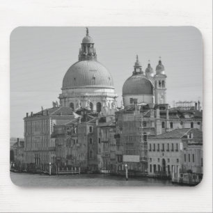 Black White Grand Canal Venice Italien Travel Musmatta