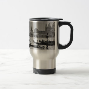 Black White Grand Canal Venice Italien Travel Resemugg