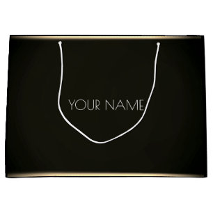 Black White Guld Minimal Luxury Brand Beauty VIP