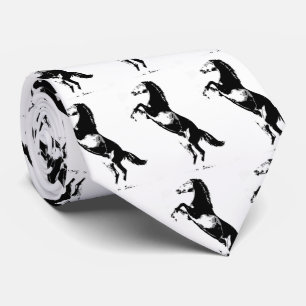 Black White Horse Rearing Slips
