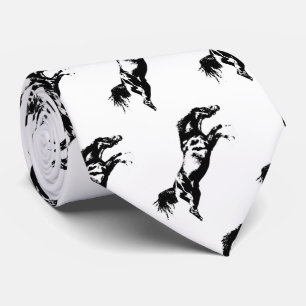 Black White Horse Rearing Slips