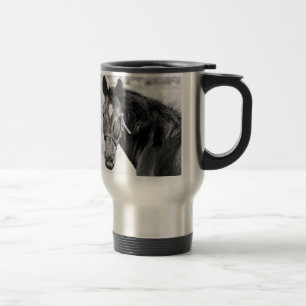 Black White Horse Resemugg