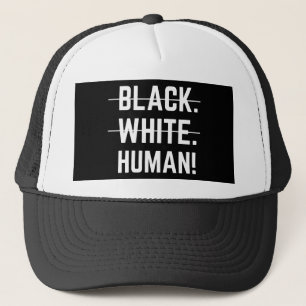 Black White Human Keps