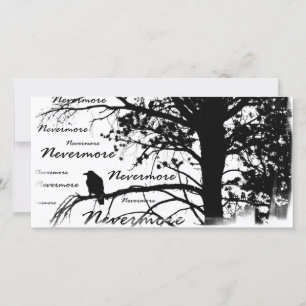 Black & White Ickmore Silhouette Raven
