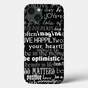 Black White Inspirational Ord