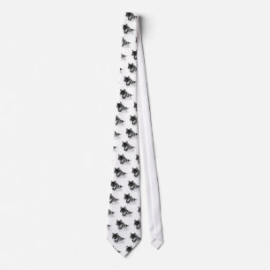 Black White Inspirational Varg Öga Slips