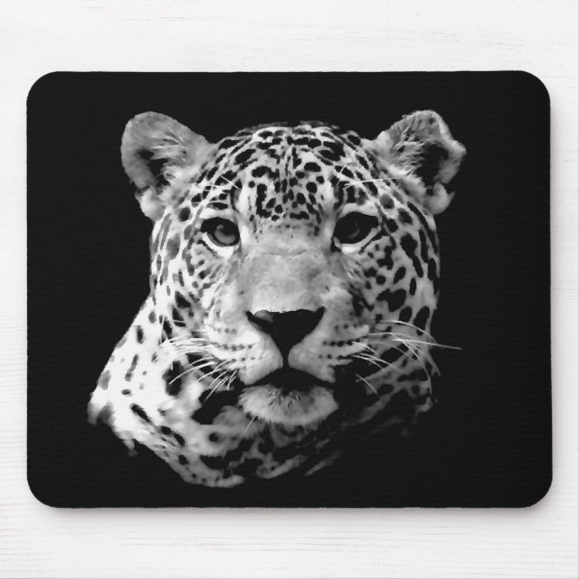 Black & White Jaguar Musmatta (Framsidan)
