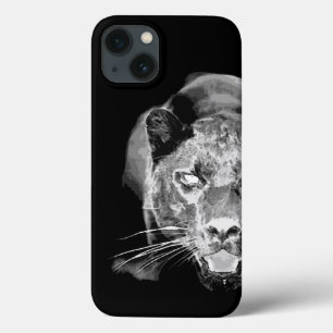 Black & White Jaguar Öga