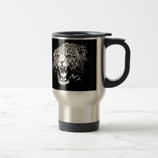 Black & White Jaguar Resemugg (Höger)
