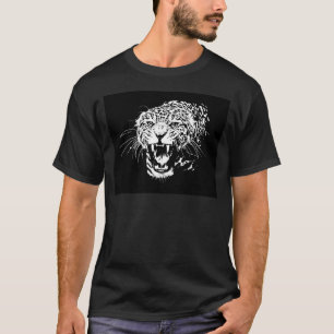 Black & White Jaguar Tee