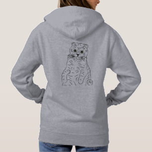 Black@White Kat Rest for women grått T Shirt