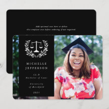 Black+White Law Scales Laurel WandeSedan fotopat t