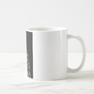 Black White Leaning Torn i Pisa Italien Kaffemugg