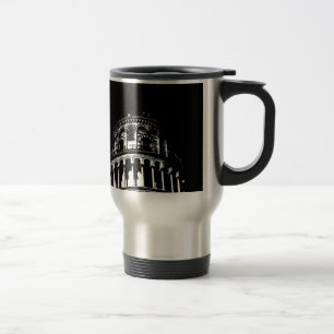Black White Leaning Torn i Pisa Italien Resemugg