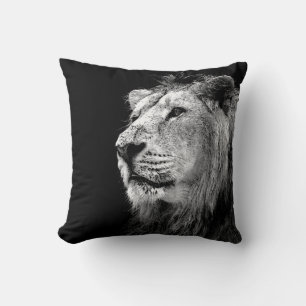 Black & White Lejon American MoJo Pillow Kudde