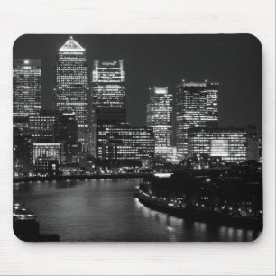 Black White London City Night UK Travel Musmatta
