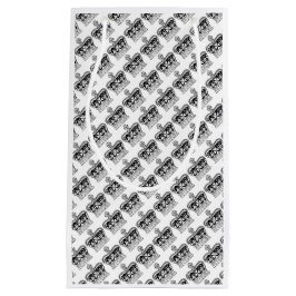 Black & White London Theme Royal Krona Gift Bag