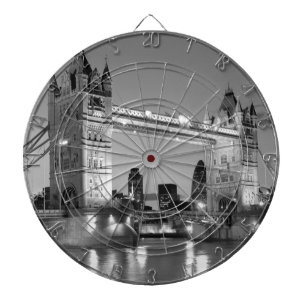 Black White London Torn Bridge Piltavla