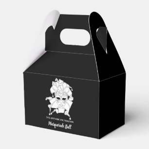 Black & White MasqueraBoll Fundraiser Gala Presentaskar