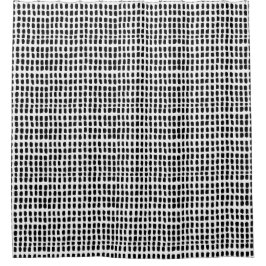 Black White Minimalist Abstrakt Line Art Mönster