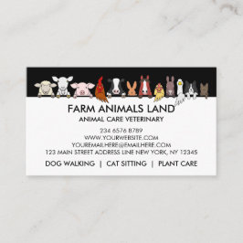 Black White Mix Boskap Veterinary