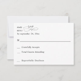 Black & White Modern Calligraphy 3 no Meal OSA