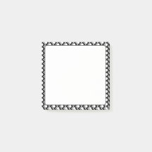 Black White Modern Geometric Art Deco