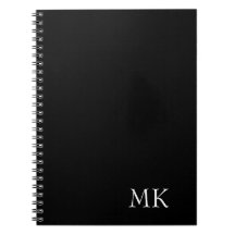 Black White Monogram