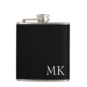 Black White Monogram Fickplunta