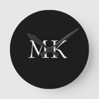 Black White Monogram