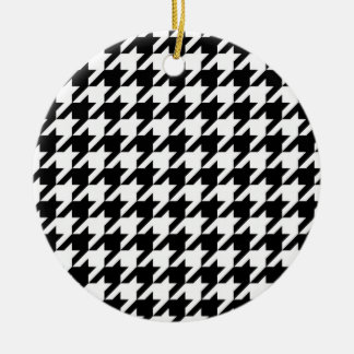 Black & White Mönster Ornament