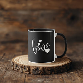 Black & White Mug Mugg