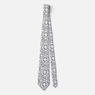 Black & White Necktie Slips