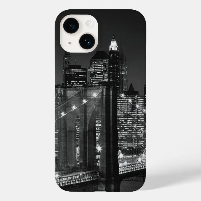 Black & White New York City (Baksida)