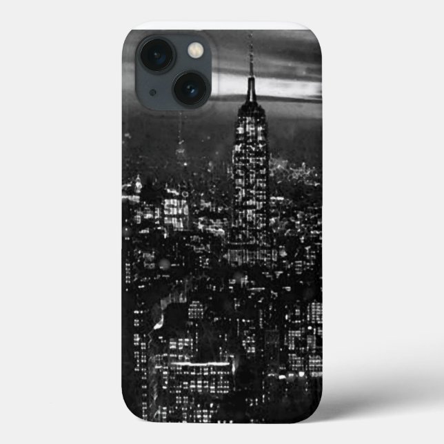 Black & White New York City (Baksida)