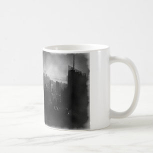 Black & White New York City Kaffemugg