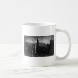 Black & White New York City Kaffemugg