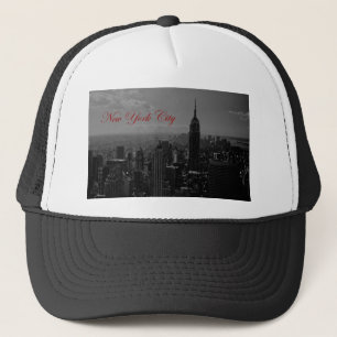 Black White New York City Keps