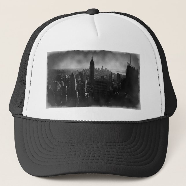 Black & White New York City Keps (Framsida)