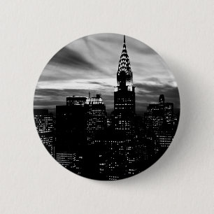 Black & White New York City Midtown Knapp