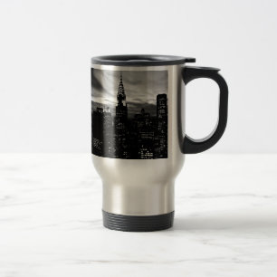 Black & White New York City Midtown Mugg