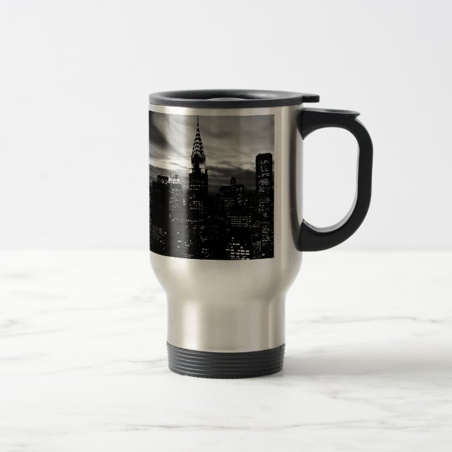 Black & White New York City Midtown Mugg (Höger)