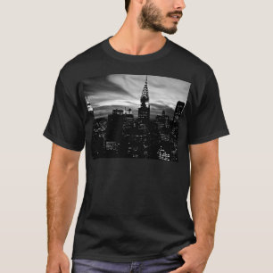 Black & White New York City Midtown T Shirt